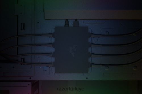 bileşen Razer pwm pc fan denetleyicisi tek renk 44RV417
