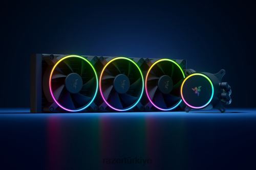 bilgisayar bileşeni Razer hanbo chroma rgb aio sıvı soğutucu (argb pompa kapağı) tek renk 44RV418