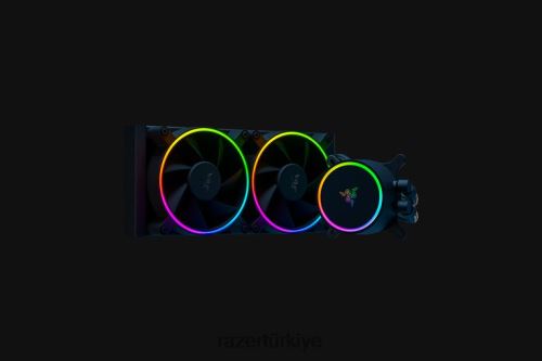 bilgisayar bileşeni Razer hanbo chroma rgb aio sıvı soğutucu (argb pompa kapağı) tek renk 44RV419