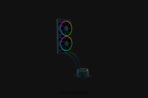 bilgisayar bileşeni Razer hanbo chroma rgb aio sıvı soğutucu (argb pompa kapağı) tek renk 44RV419