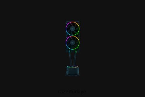 bilgisayar bileşeni Razer hanbo chroma rgb aio sıvı soğutucu (argb pompa kapağı) tek renk 44RV419