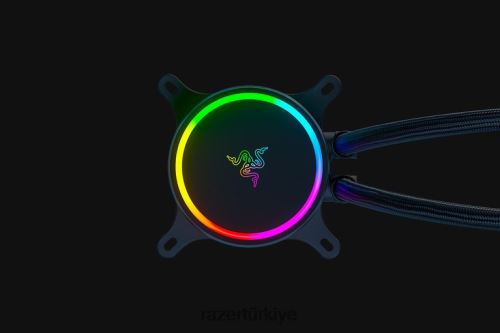bilgisayar bileşeni Razer hanbo chroma rgb aio sıvı soğutucu (argb pompa kapağı) tek renk 44RV419