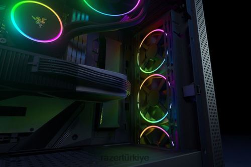 bilgisayar bileşeni Razer kunai chroma - 3 hayran tek renk 44RV420