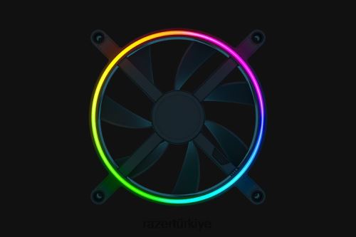 bilgisayar bileşeni Razer kunai chroma - 3 hayran tek renk 44RV420