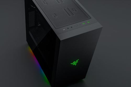 bilgisayar bileşeni Razer tomahawk atx tek renk 44RV414