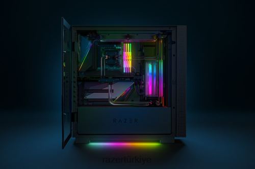 bilgisayar bileşeni Razer tomahawk atx tek renk 44RV414