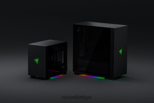bilgisayar bileşeni Razer tomahawk mini itx tek renk 44RV415