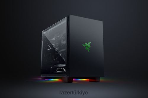 bilgisayar bileşeni Razer tomahawk mini itx tek renk 44RV415