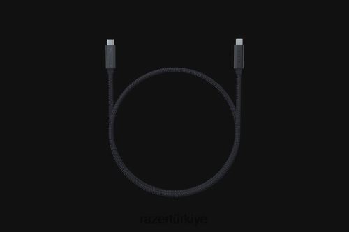 bilgisayar bileşeni Razer yıldırım 4 kablosu siyah 44RV423