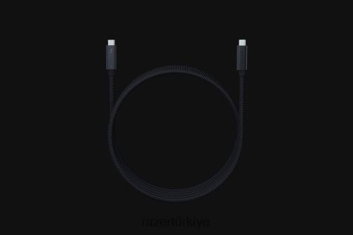 bilgisayar bileşeni Razer yıldırım 4 kablosu siyah 44RV425