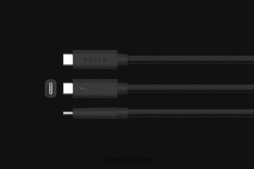 bilgisayar bileşeni Razer yıldırım 4 kablosu siyah 44RV425