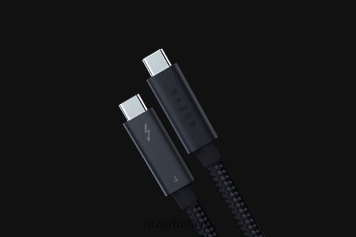bilgisayar bileşeni Razer yıldırım 4 kablosu siyah 44RV425