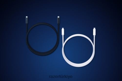 bilgisayar bileşeni Razer yıldırım 4 kablosu siyah 44RV425