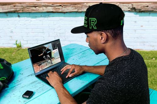 dizüstü bilgisayar Razer bıçağınızı kişiselleştirin 14 tek renk 44RV41