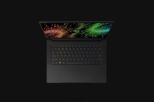 dizüstü bilgisayar Razer bıçağınızı kişiselleştirin 14 tek renk 44RV41