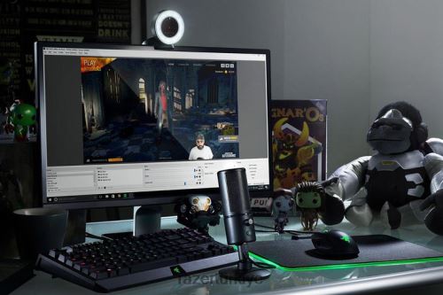 içerik yaratımı Razer deniz siyah 44RV4112
