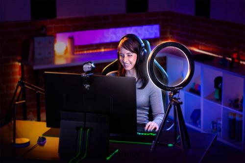 içerik yaratımı Razer halka ışık tek renk 44RV4121