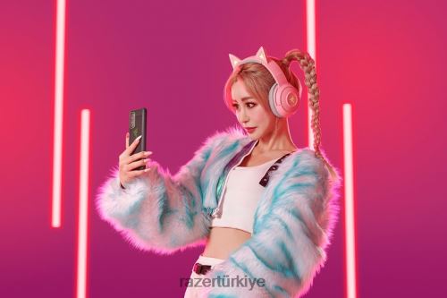 içerik yaratımı Razer kraken bt - kitty sürümü tek renk 44RV4105