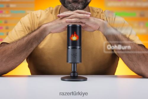 içerik yaratımı Razer seiren ifadesi tek renk 44RV4113