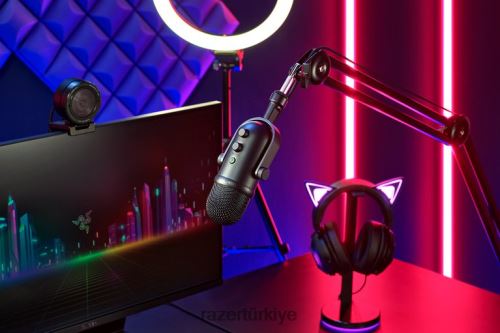 içerik yaratımı Razer seiren v2 pro tek renk 44RV4108