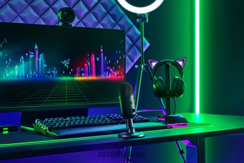 içerik yaratımı Razer seiren v2 x tek renk 44RV4109