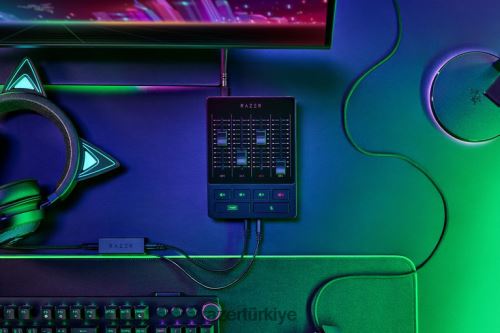 içerik yaratımı Razer ses mikseri tek renk 44RV4117