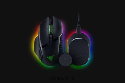 fareler Razer basilisk v3 pro + fare dock pro paketi tek renk 44RV430