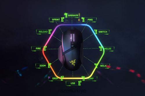 fareler Razer basilisk v3 pro siyah 44RV431
