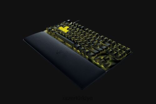 tuş takımı Razer Huntsman v2 sayısal anahtarsız - doğrusal optik anahtar - abd - esl sürümü tek renk 44RV472