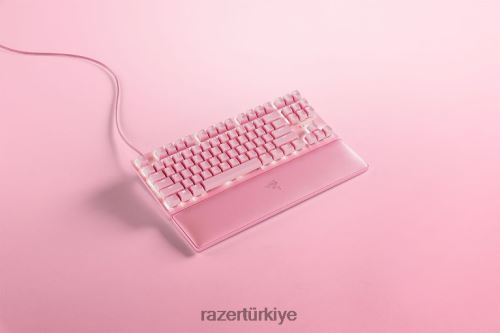 tuş takımı Razer Huntsman v2 sayısal anahtarsız - doğrusal optik anahtar - bize kuvars 44RV470