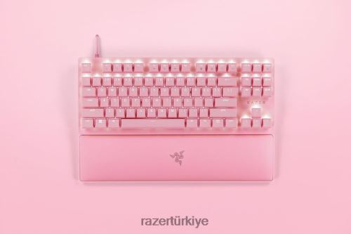 tuş takımı Razer Huntsman v2 sayısal anahtarsız - doğrusal optik anahtar - bize kuvars 44RV470
