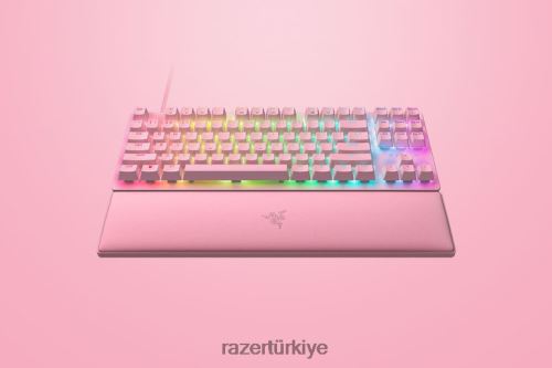 tuş takımı Razer Huntsman v2 sayısal anahtarsız - doğrusal optik anahtar - bize kuvars 44RV470