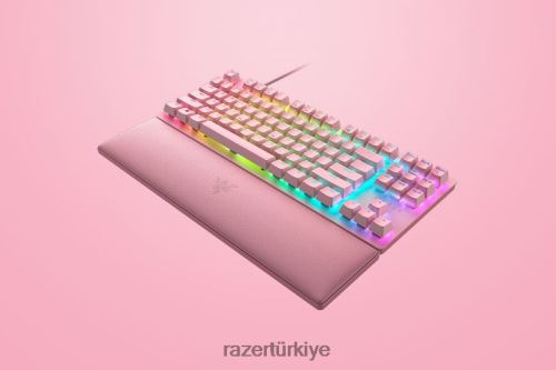 tuş takımı Razer Huntsman v2 sayısal anahtarsız - doğrusal optik anahtar - bize kuvars 44RV470