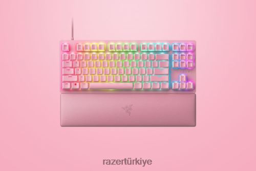 tuş takımı Razer Huntsman v2 sayısal anahtarsız - doğrusal optik anahtar - bize kuvars 44RV470