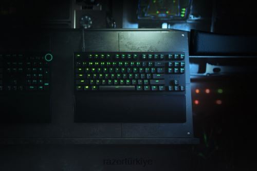 tuş takımı Razer Huntsman v2 sayısal anahtarsız - tıklamalı optik anahtar - bize siyah 44RV471