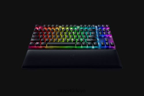 tuş takımı Razer Huntsman v2 sayısal anahtarsız - tıklamalı optik anahtar - bize siyah 44RV471