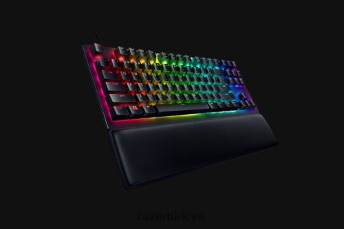 tuş takımı Razer Huntsman v2 sayısal anahtarsız - tıklamalı optik anahtar - bize siyah 44RV471