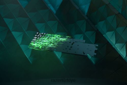 tuş takımı Razer Huntsman v2 sayısal anahtarsız - tıklamalı optik anahtar - bize siyah 44RV471