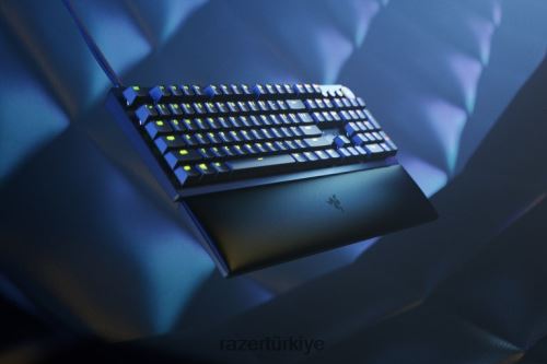 tuş takımı Razer Huntsman v2 - tıklamalı optik anahtar - bize tek renk 44RV469