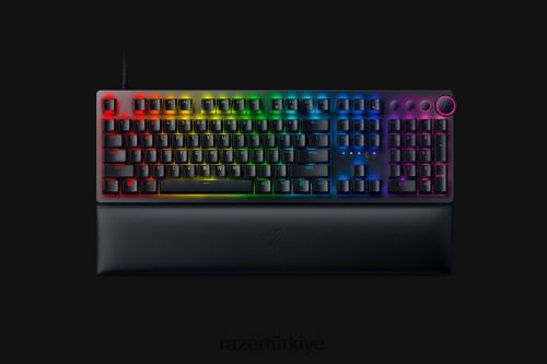tuş takımı Razer Huntsman v2 - tıklamalı optik anahtar - bize tek renk 44RV469