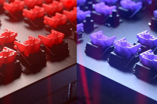 tuş takımı Razer Huntsman v2 - tıklamalı optik anahtar - bize tek renk 44RV469