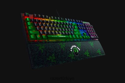 tuş takımı Razer X *A Bathing Ape blackwidow v3 - yeşil anahtar - bize yeşil 44RV460