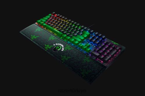tuş takımı Razer X *A Bathing Ape blackwidow v3 - yeşil anahtar - bize yeşil 44RV460