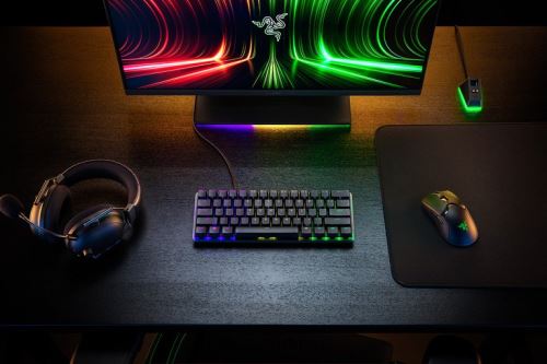 tuş takımı Razer avcı mini analog - bize tek renk 44RV473
