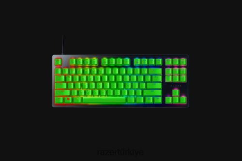 tuş takımı Razer avcı turnuvası baskısı - bize yeşil 44RV474