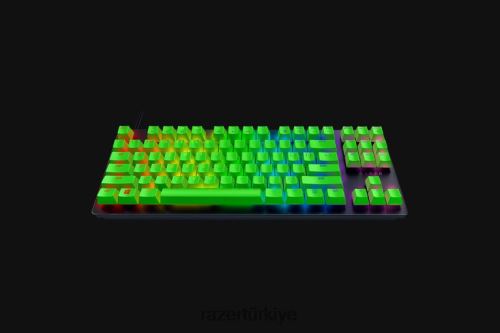 tuş takımı Razer avcı turnuvası baskısı - bize yeşil 44RV474