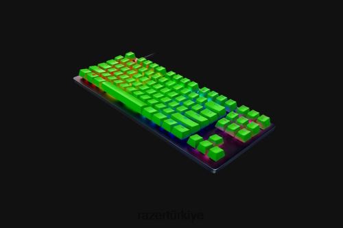 tuş takımı Razer avcı turnuvası baskısı - bize yeşil 44RV474