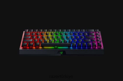 tuş takımı Razer blackwidow v3 mini hyperspeed - phantom edition - sarı anahtar - bize siyah 44RV464
