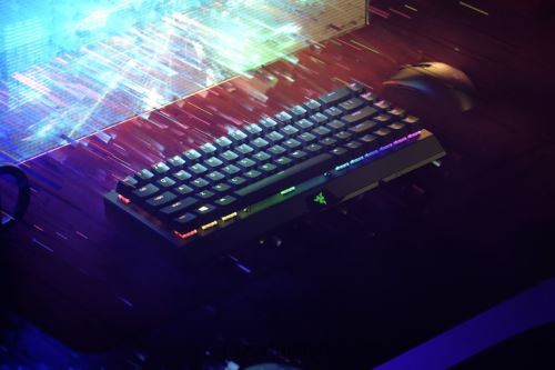 tuş takımı Razer blackwidow v3 mini hyperspeed - sarı anahtar - bize siyah 44RV463