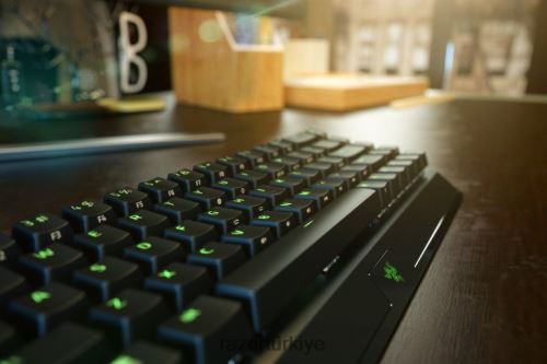 tuş takımı Razer blackwidow v3 mini hyperspeed - sarı anahtar - bize siyah 44RV463